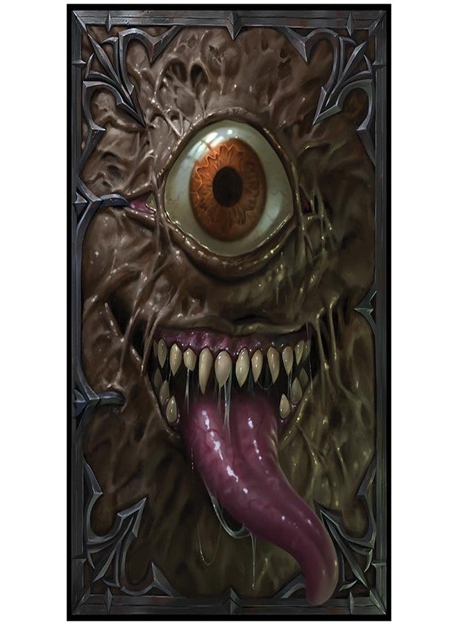 Fantasy North - Book of Fiends - Spell Book Series I - 100 Textured Matte TCG Card Sleeves - Fits Magic MTG Commander Pokemon and Other Card Games - Playing Card Sleeves - Image 1